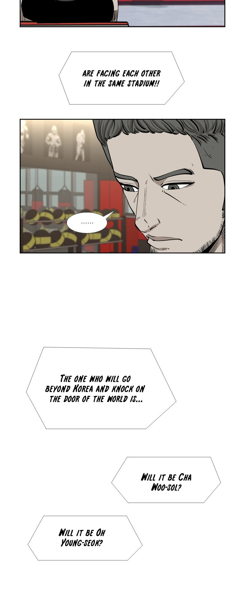 Read Shark chapter 215 image 38 on Lezhin
