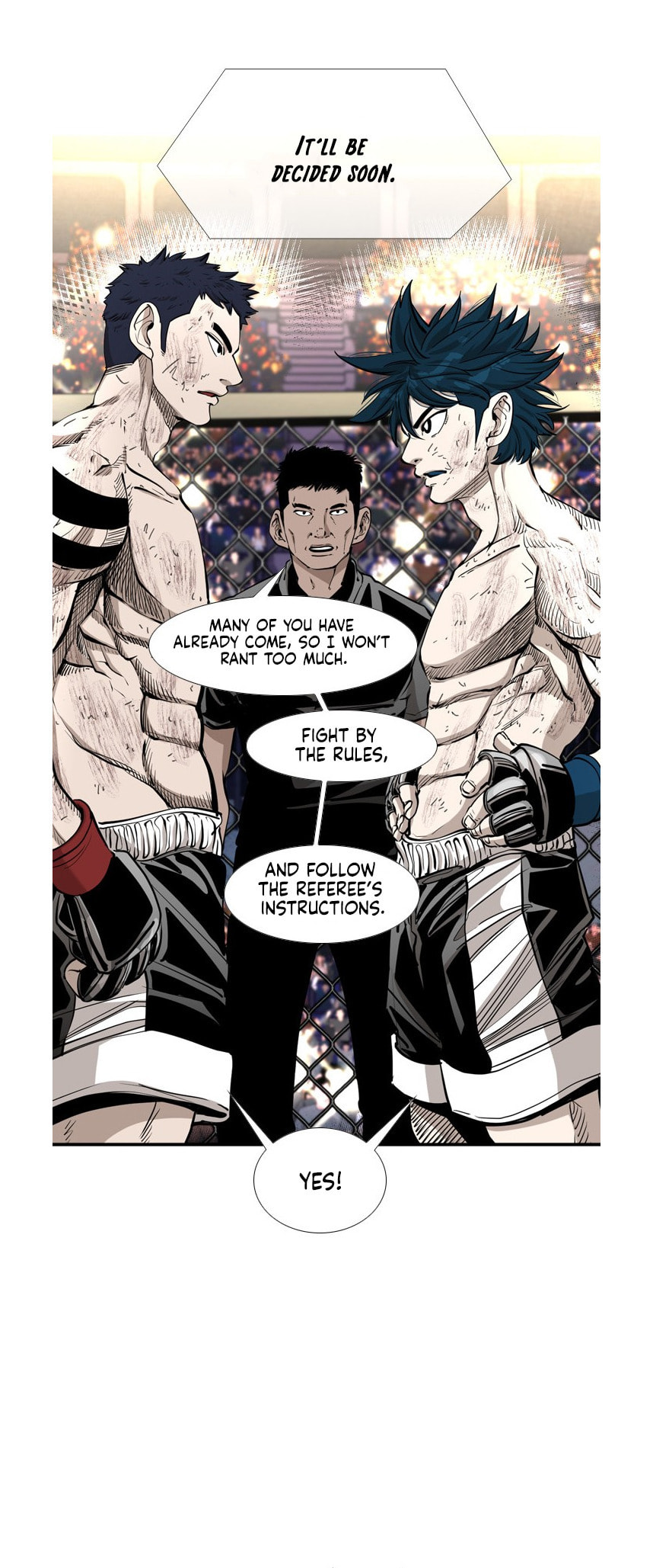 Read Shark chapter 215 image 39 on Lezhin