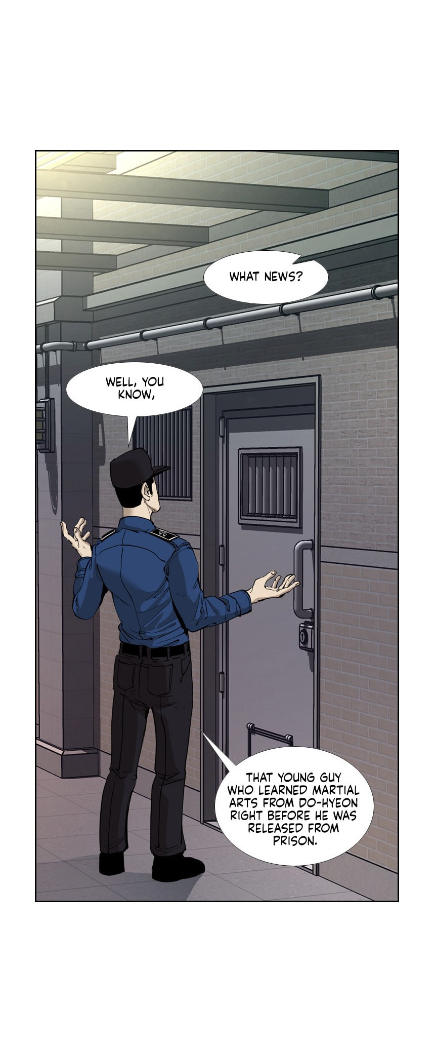Read Shark chapter 215 image 5 on Lezhin