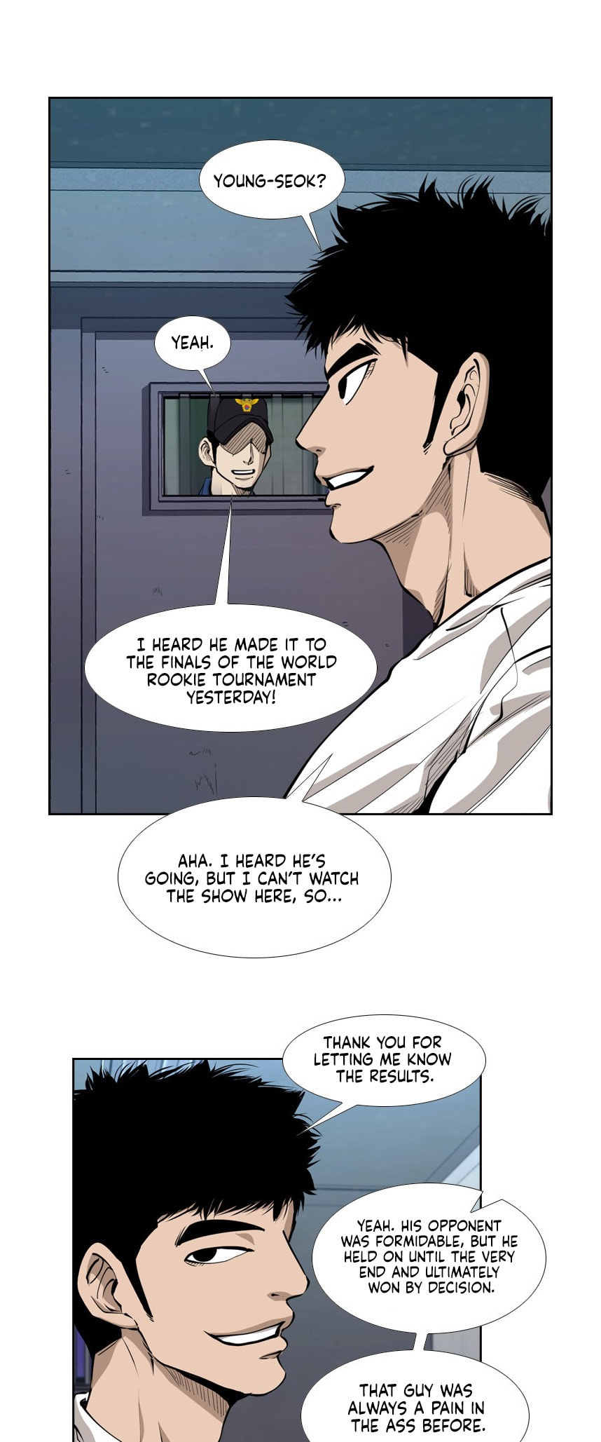 Read Shark chapter 215 image 6 on Lezhin