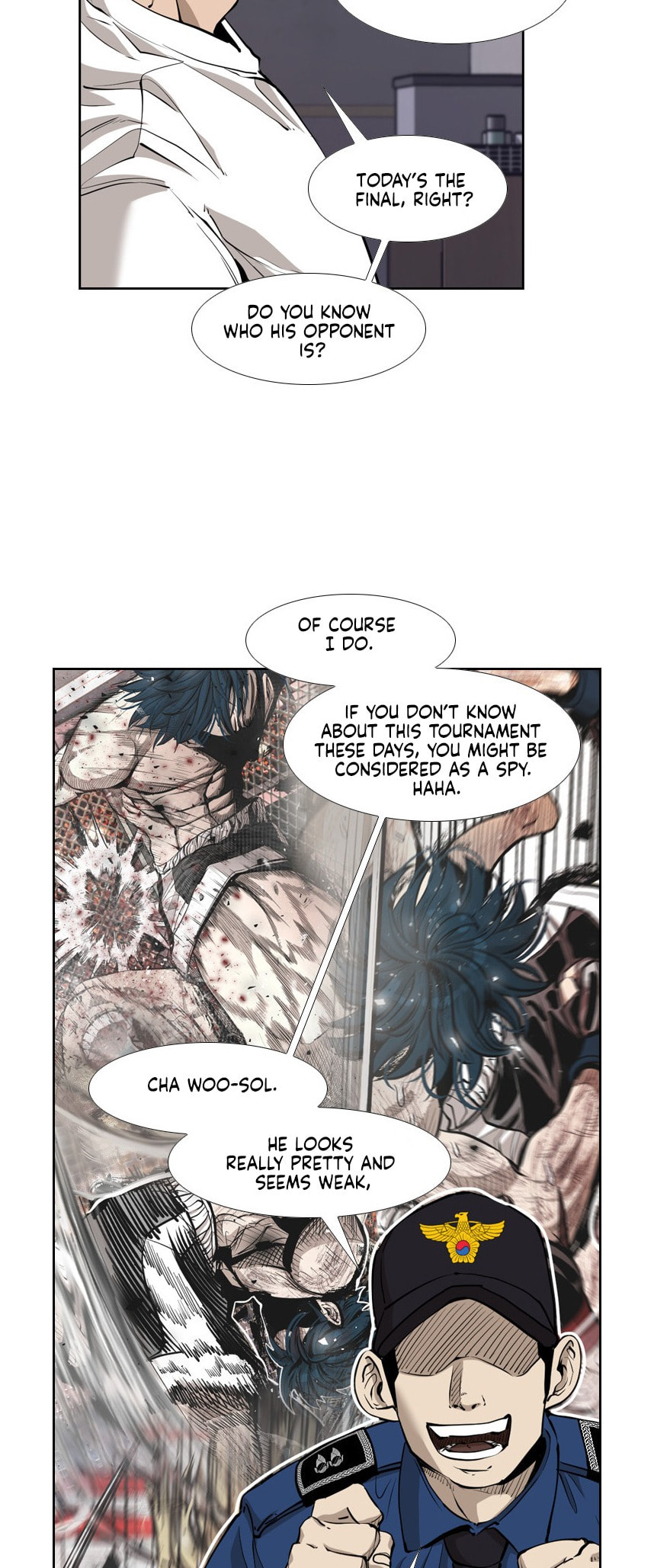 Read Shark chapter 215 image 7 on Lezhin