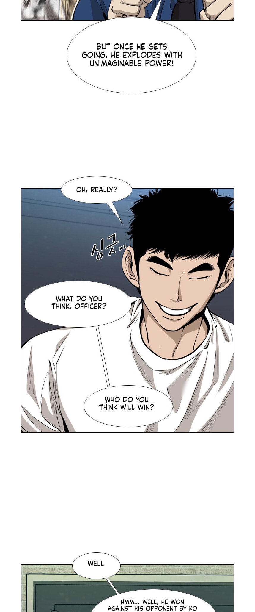 Read Shark chapter 215 image 8 on Lezhin