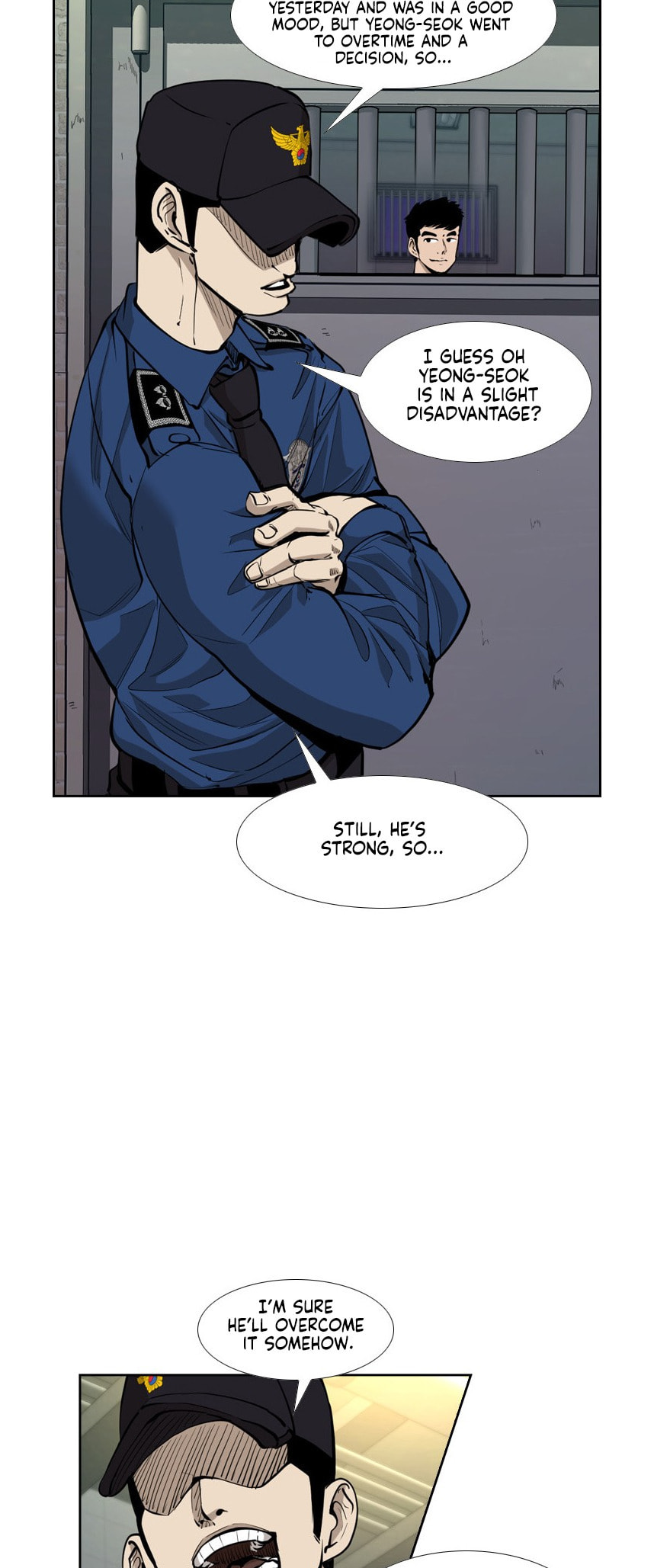 Read Shark chapter 215 image 9 on Lezhin