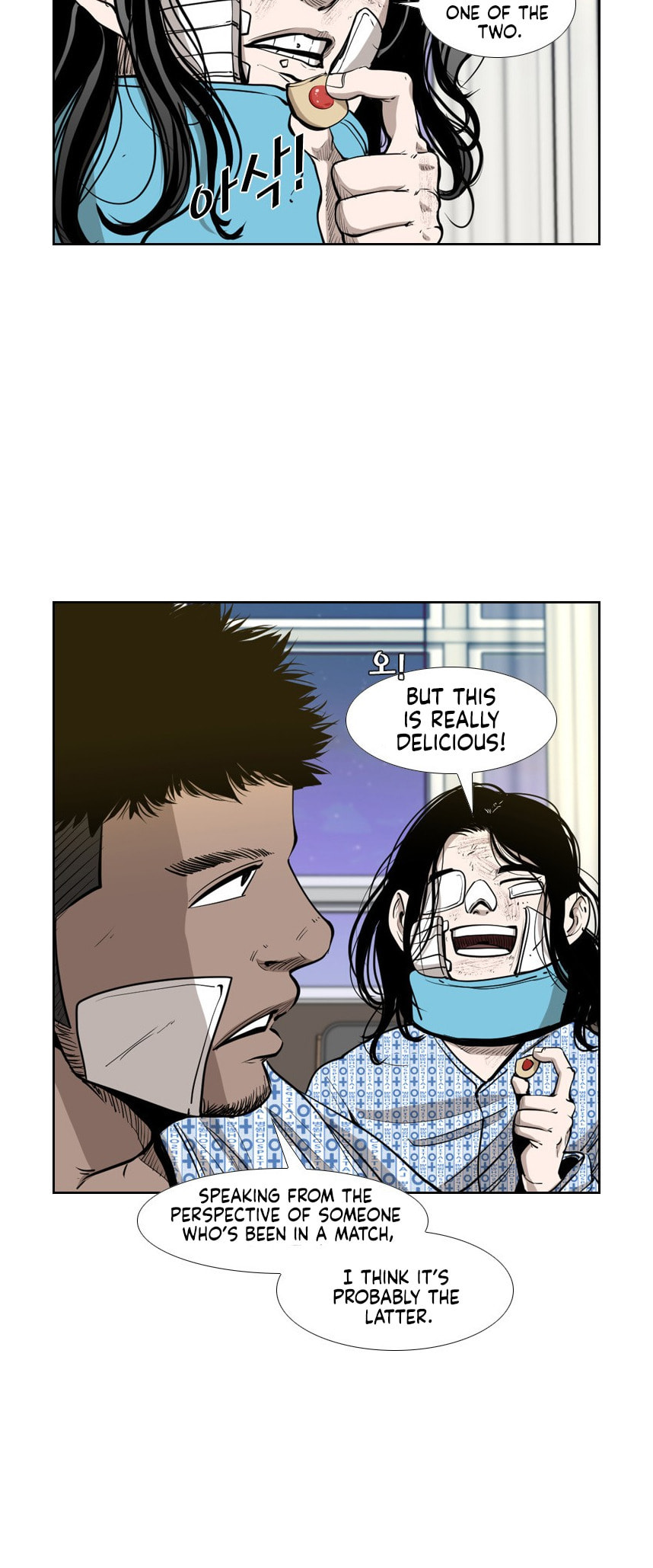 Read Shark chapter 216 image 14 on Lezhin
