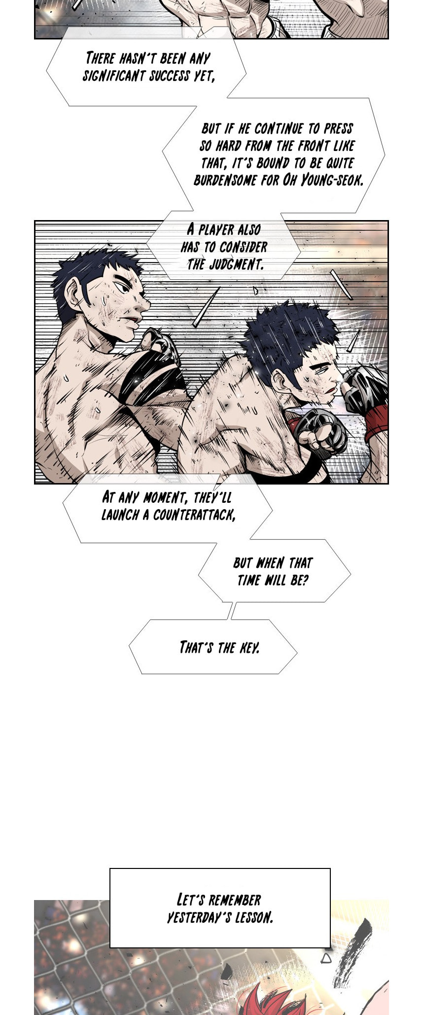 Read Shark chapter 216 image 16 on Lezhin