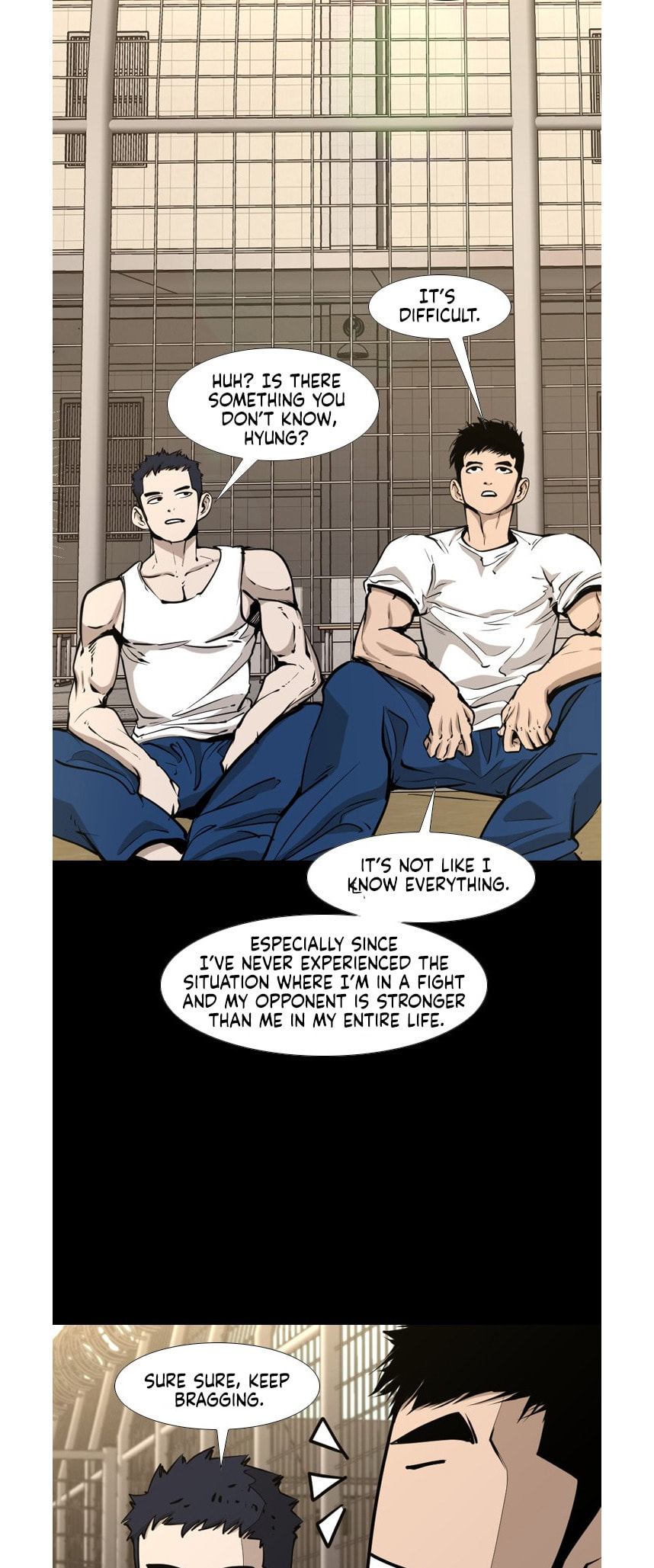 Read Shark chapter 216 image 19 on Lezhin