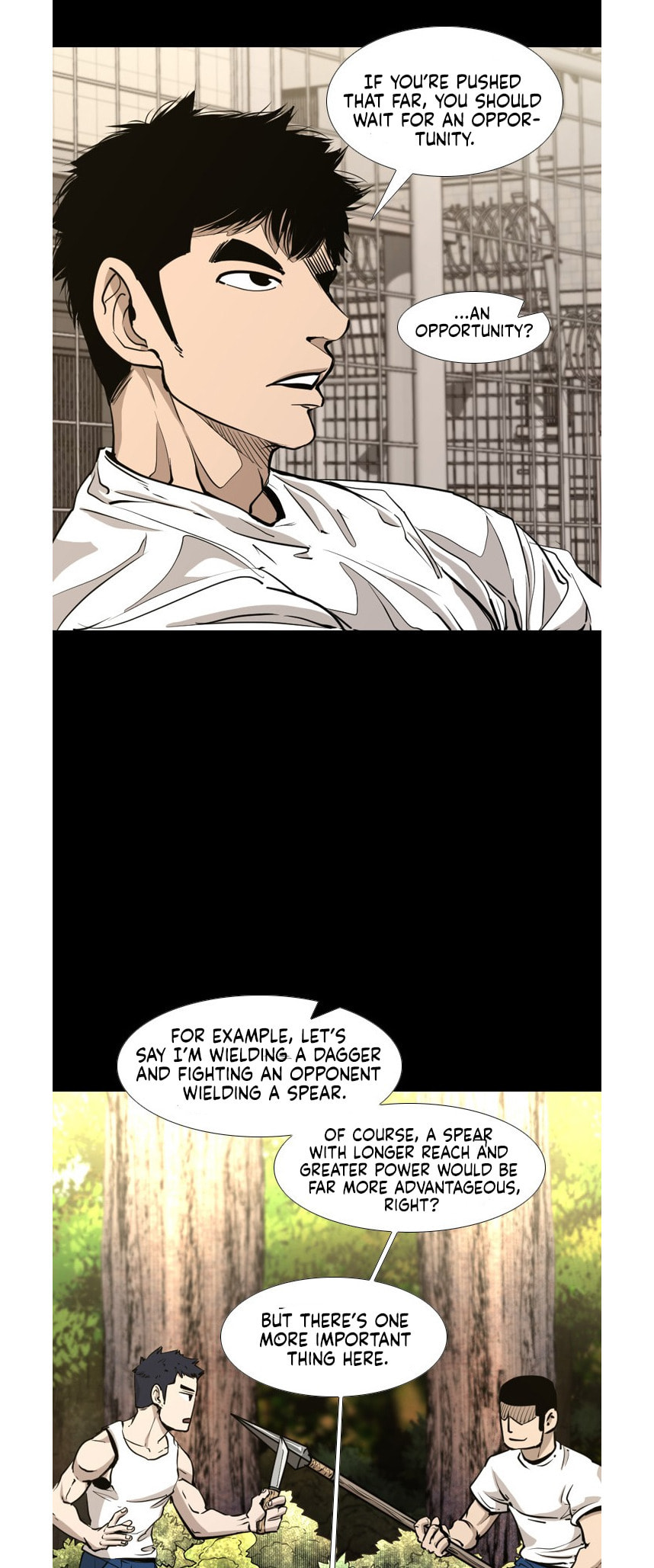 Read Shark chapter 216 image 21 on Lezhin