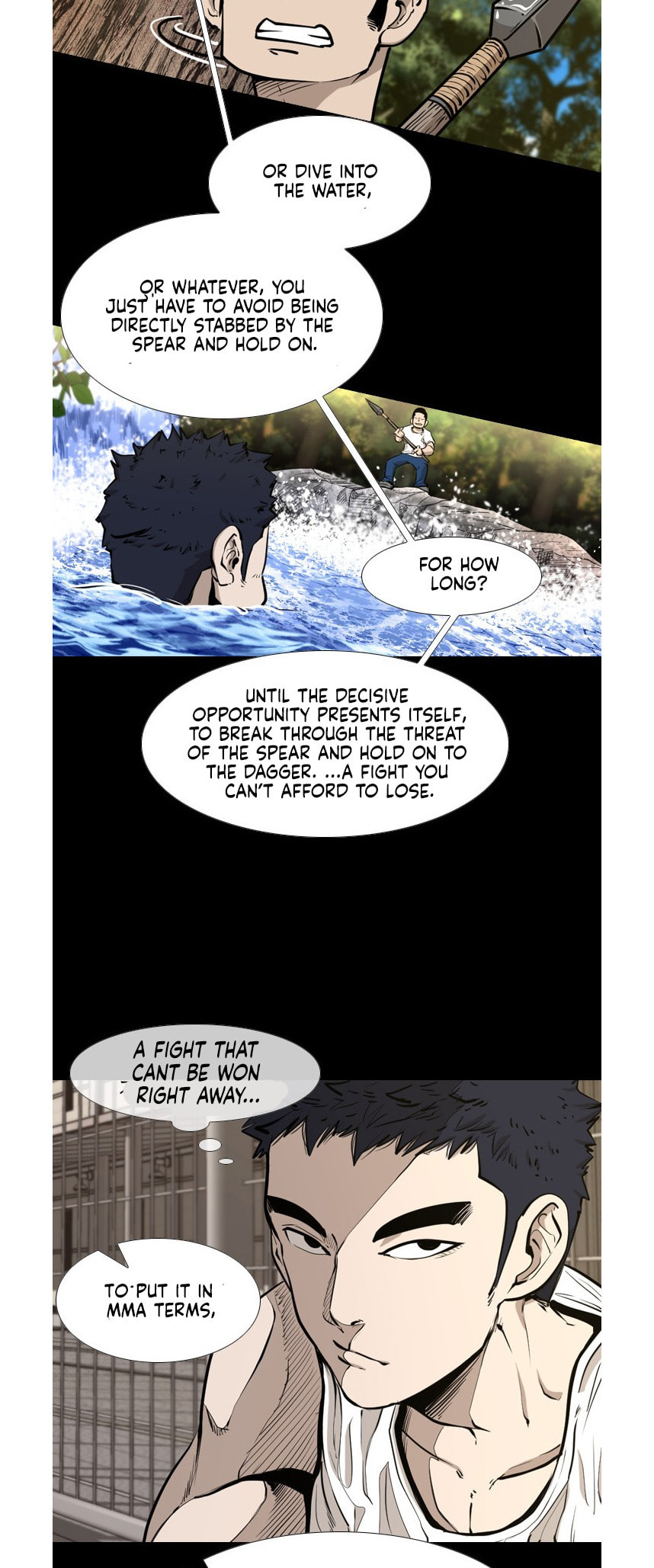 Read Shark chapter 216 image 23 on Lezhin