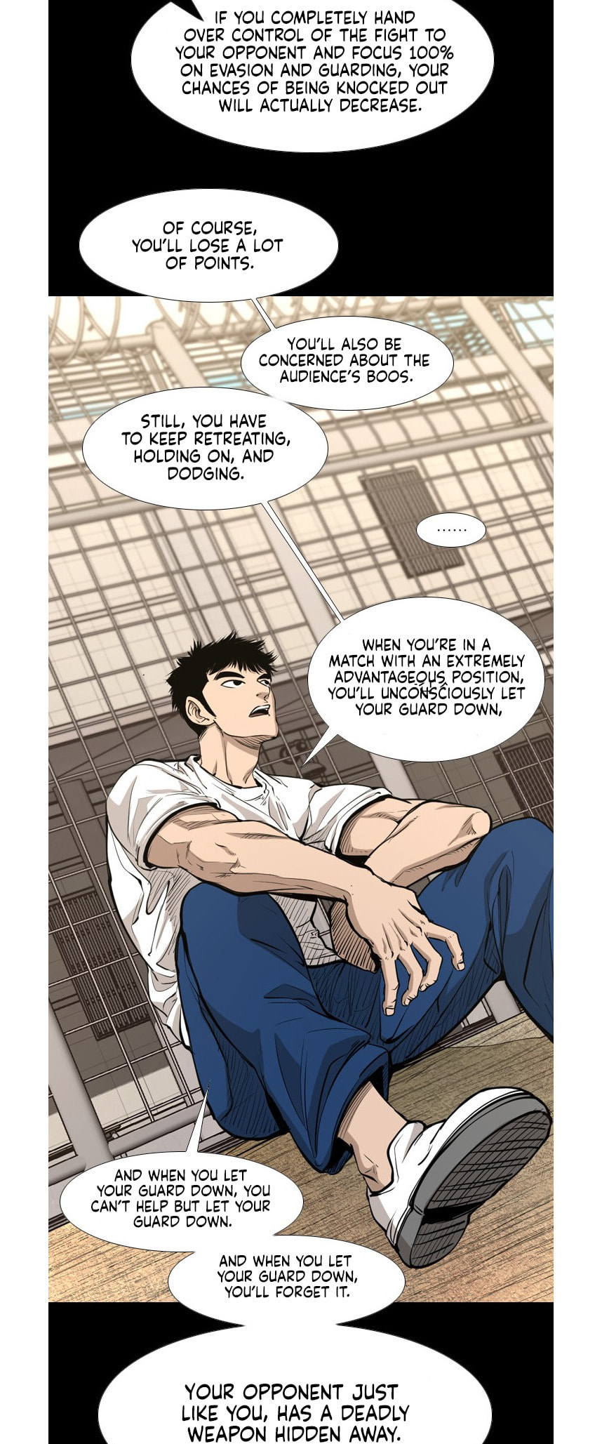 Read Shark chapter 216 image 24 on Lezhin