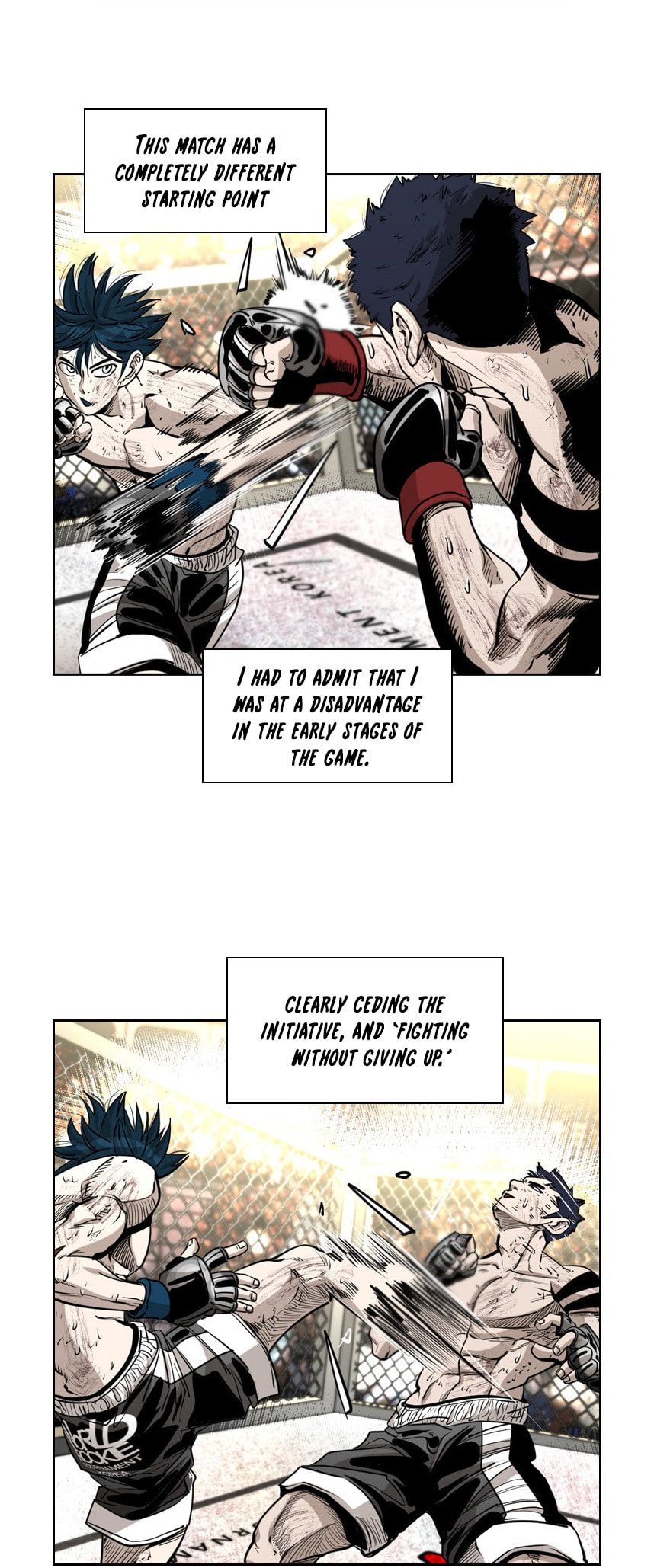 Read Shark chapter 216 image 28 on Lezhin