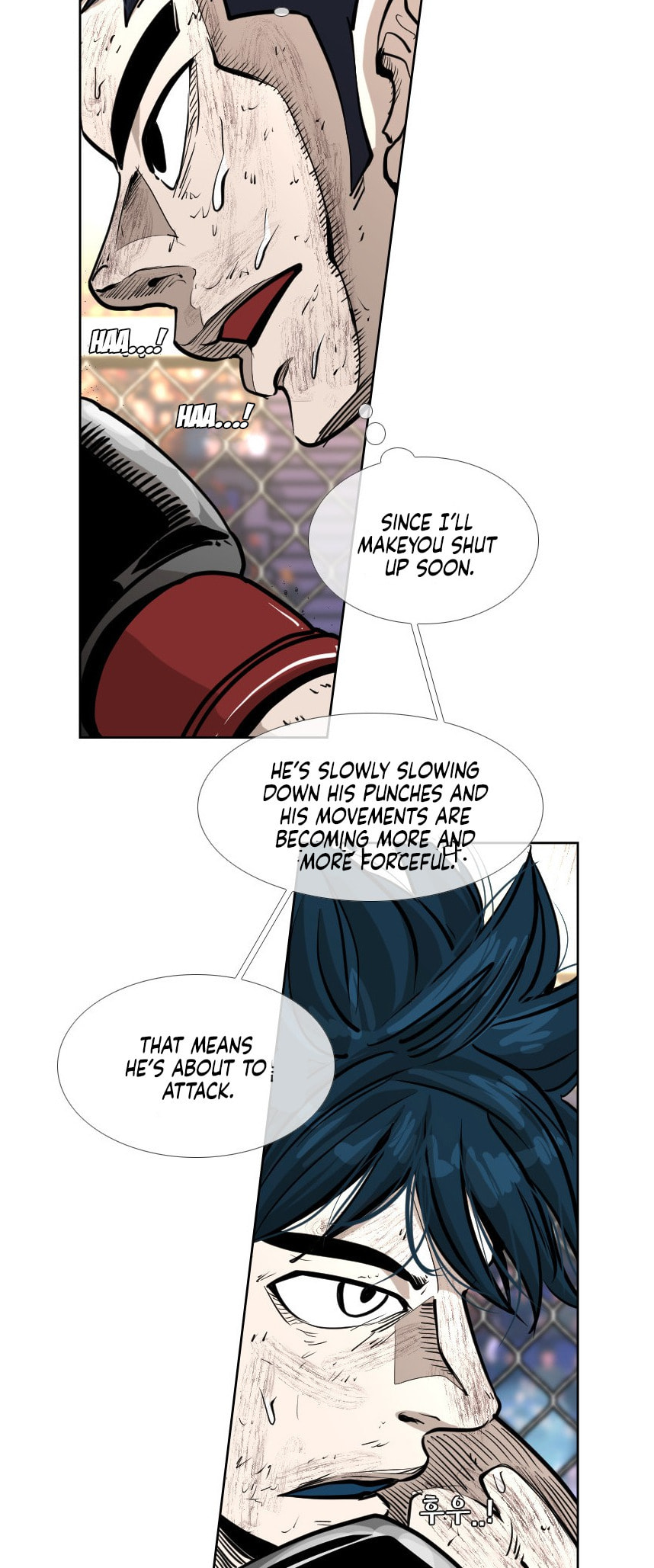 Read Shark chapter 216 image 31 on Lezhin