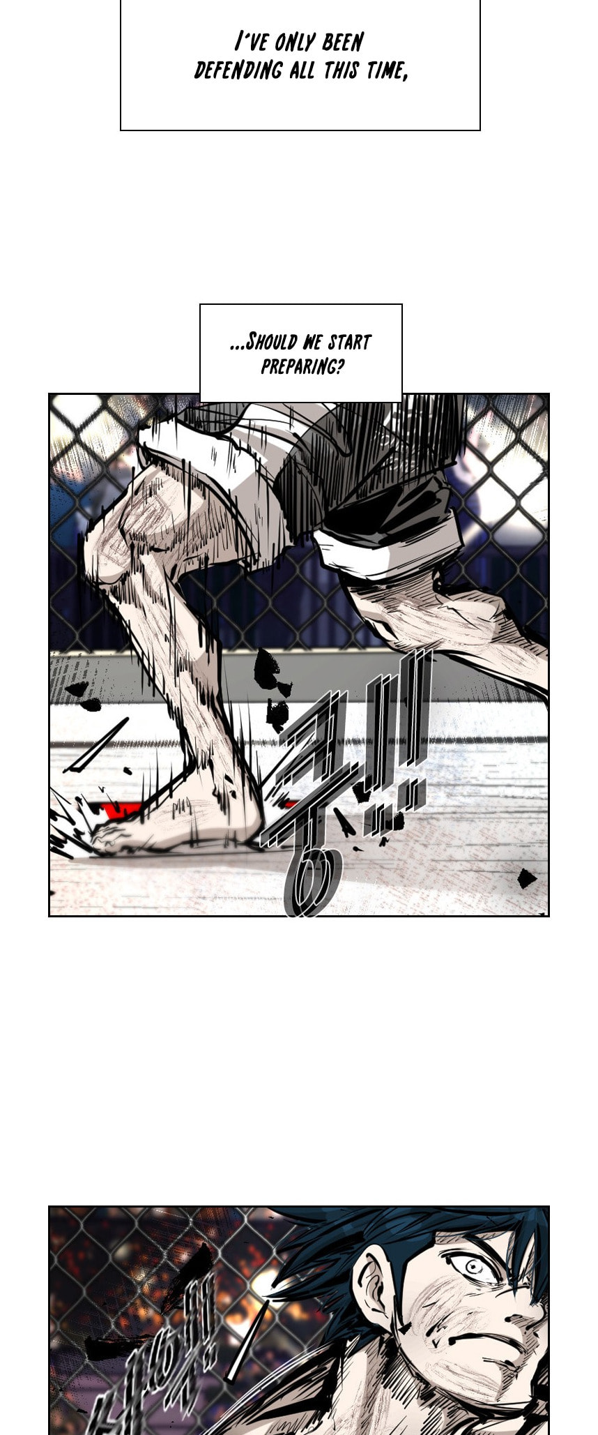 Read Shark chapter 216 image 33 on Lezhin
