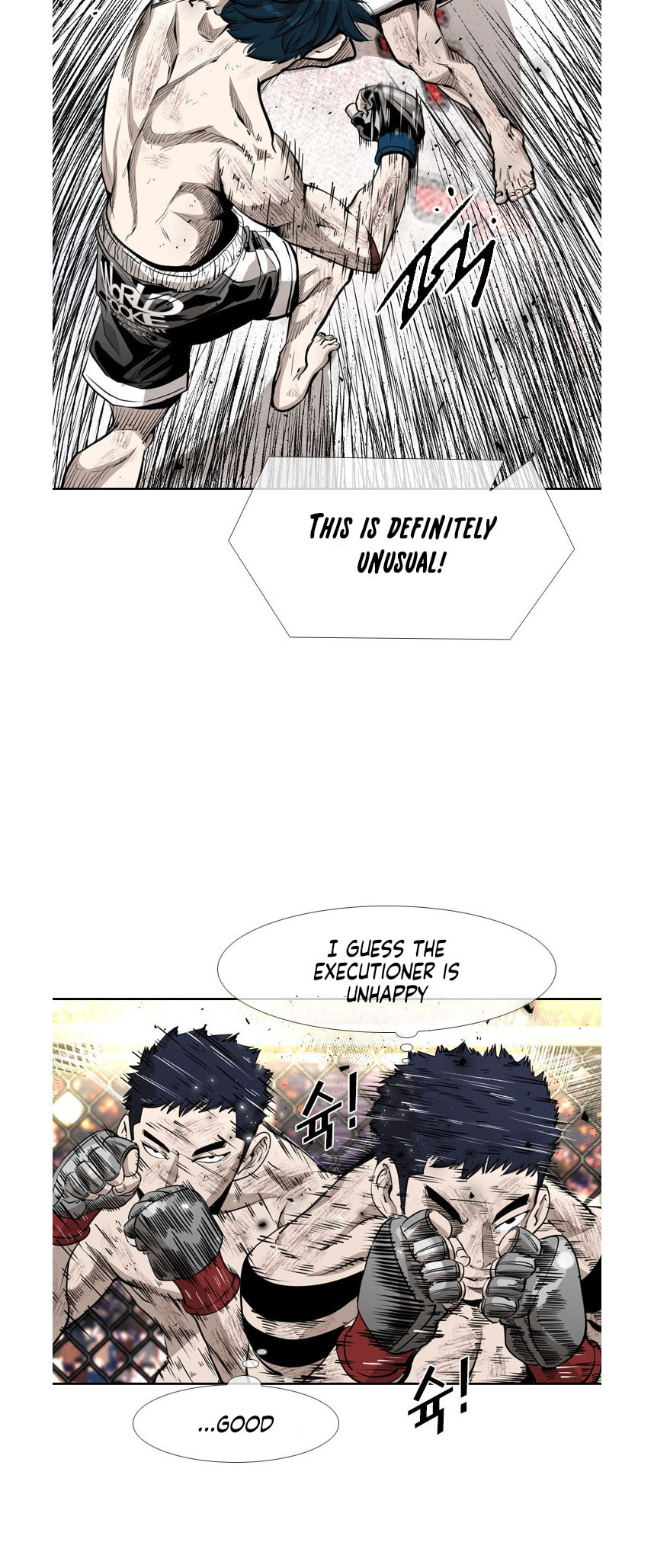 Read Shark chapter 216 image 7 on Lezhin
