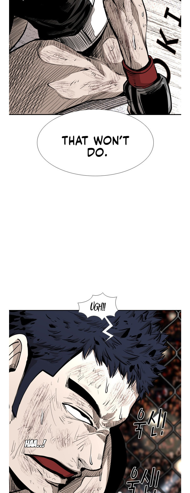 Read Shark chapter 217 image 1 on Lezhin