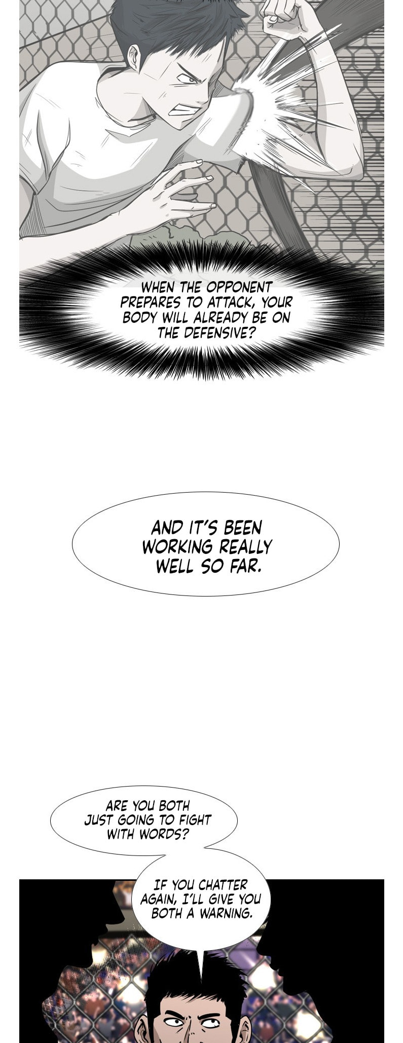 Read Shark chapter 217 image 15 on Lezhin