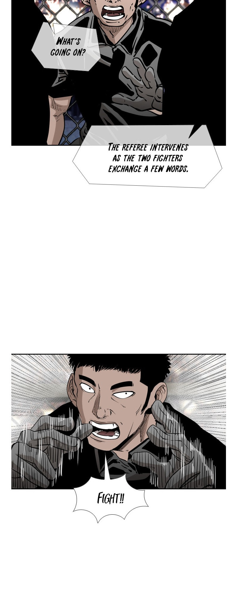 Read Shark chapter 217 image 16 on Lezhin