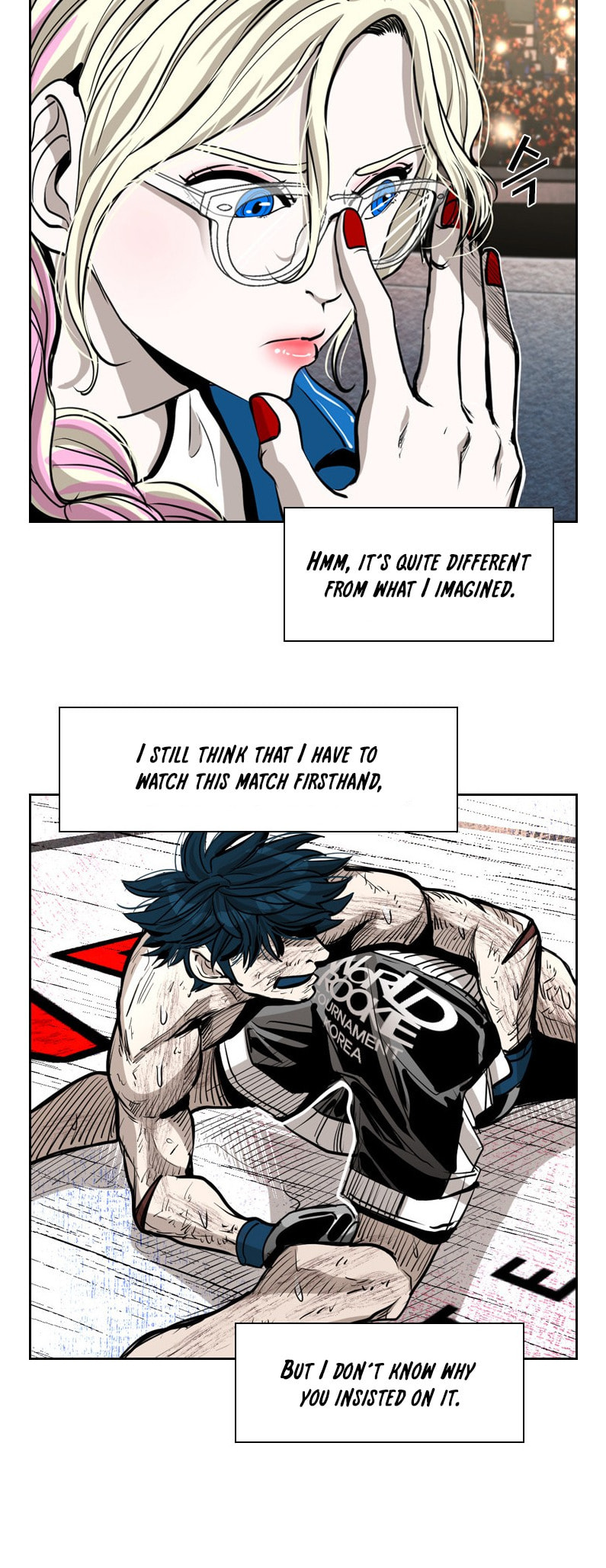 Read Shark chapter 217 image 22 on Lezhin