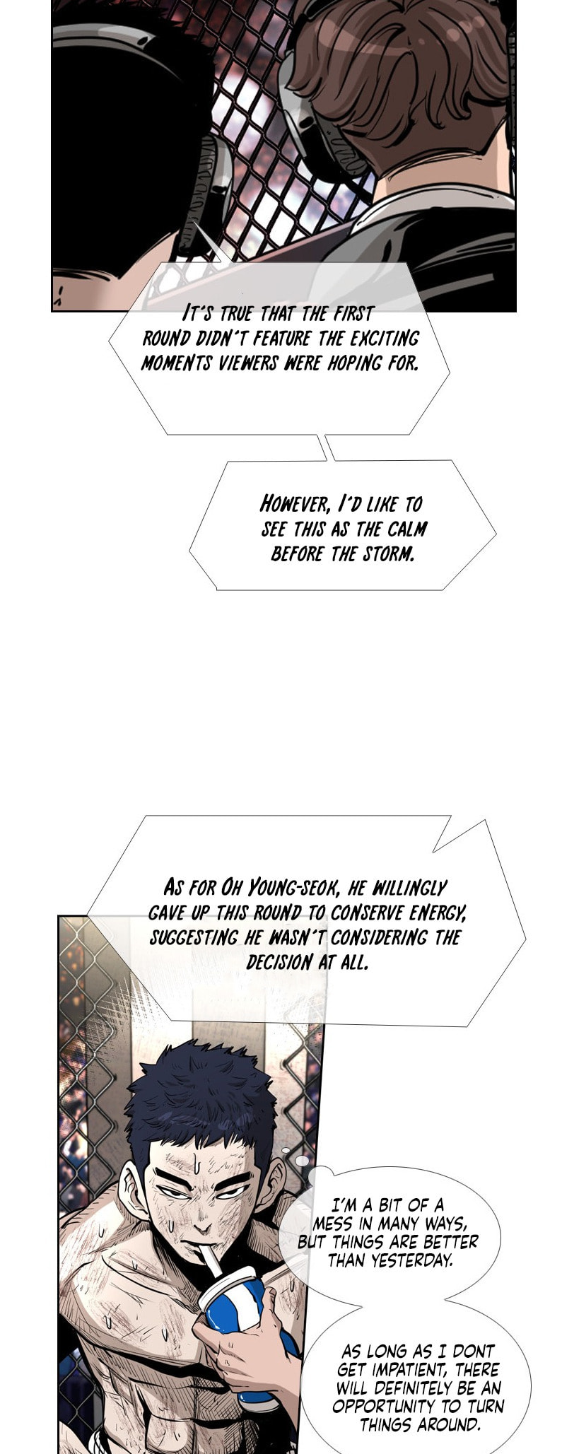 Read Shark chapter 217 image 25 on Lezhin