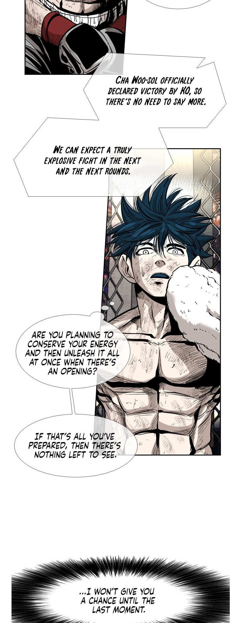 Read Shark chapter 217 image 26 on Lezhin