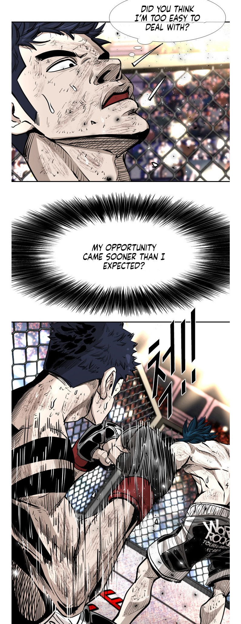 Read Shark chapter 217 image 34 on Lezhin