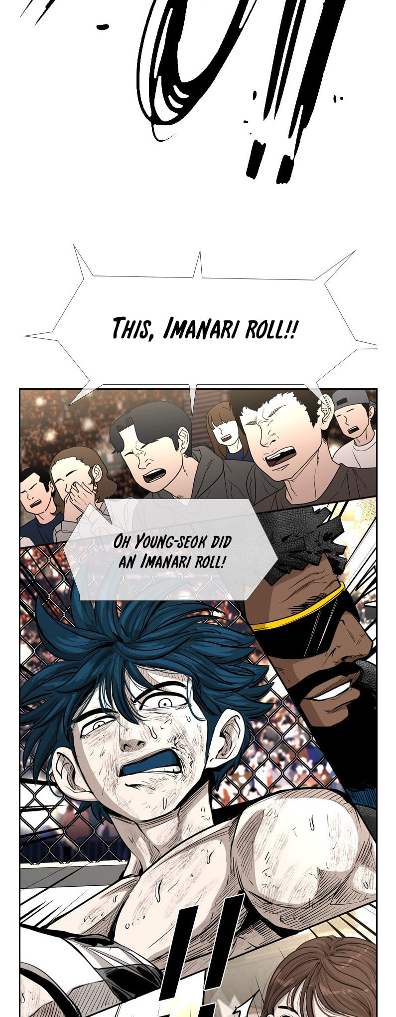 Read Shark chapter 217 image 46 on Lezhin