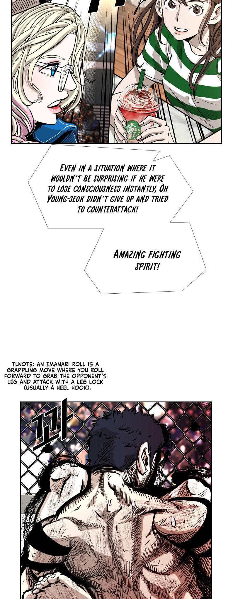 Read Shark chapter 217 image 47 on Lezhin