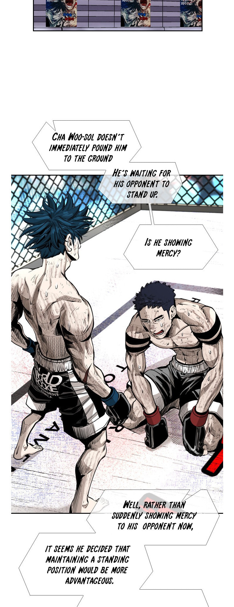 Read Shark chapter 217 image 6 on Lezhin