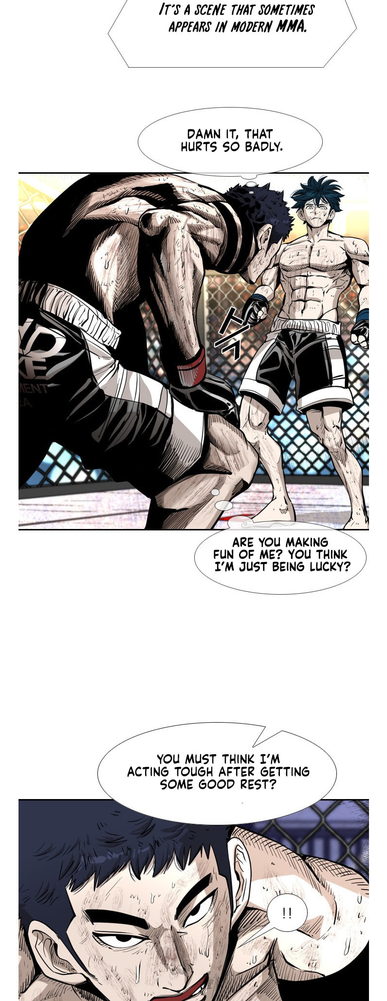 Read Shark chapter 217 image 7 on Lezhin