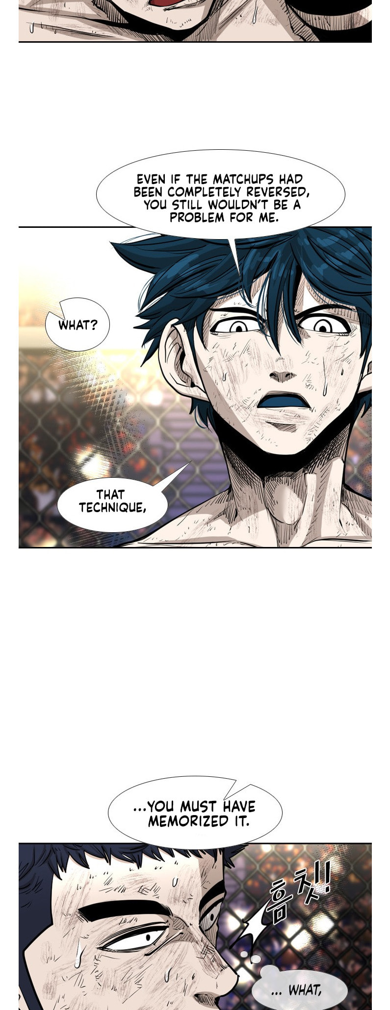 Read Shark chapter 217 image 8 on Lezhin