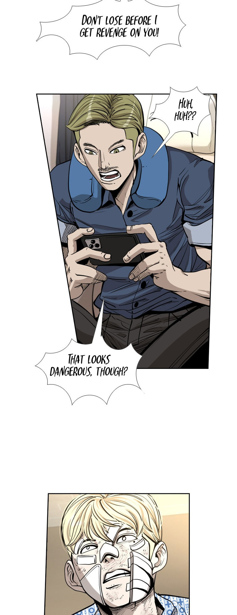 Read Shark chapter 218 image 17 on Lezhin