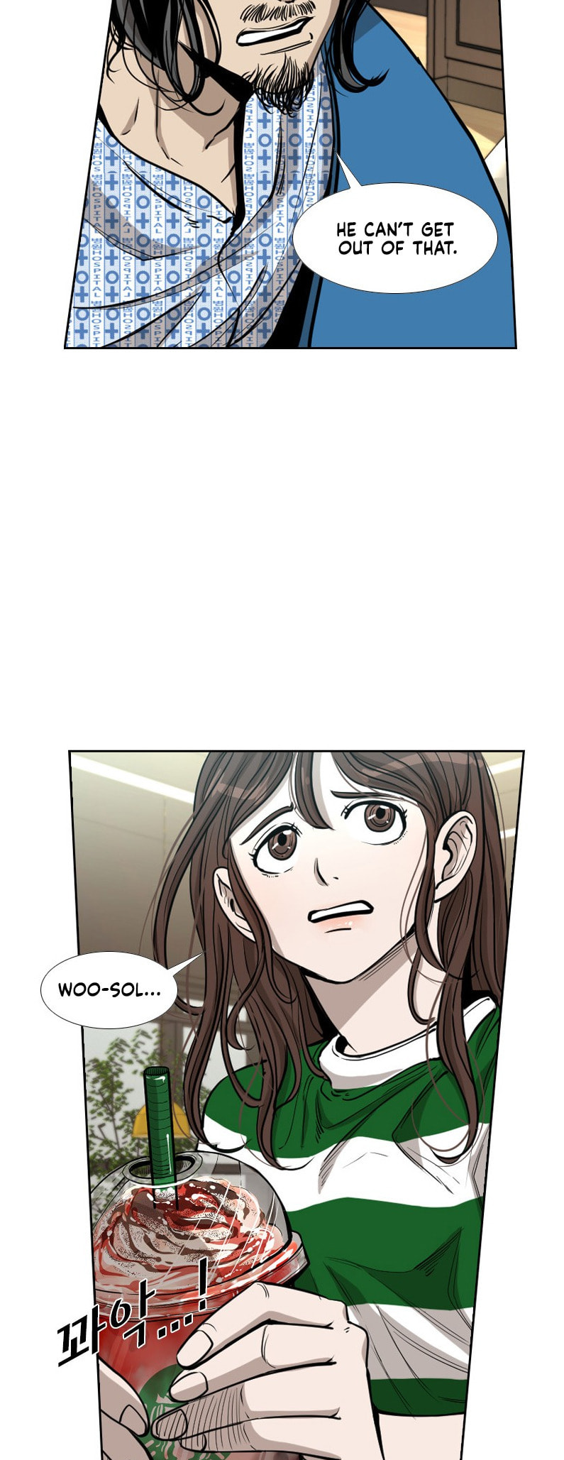 Read Shark chapter 218 image 20 on Lezhin