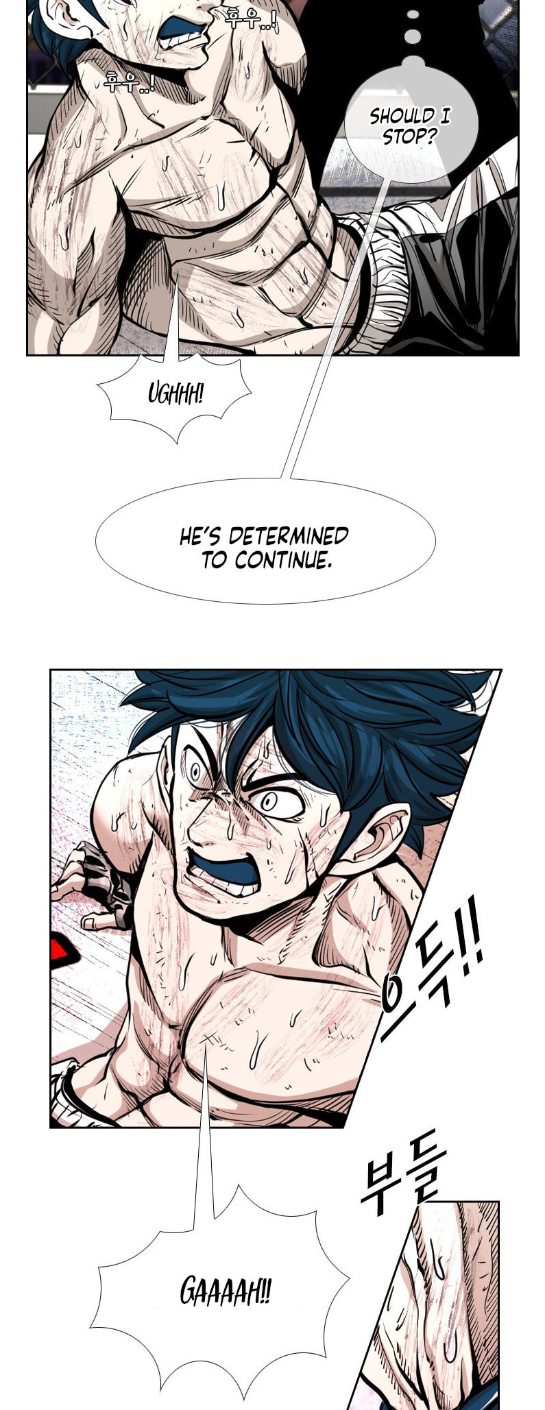 Read Shark chapter 218 image 27 on Lezhin