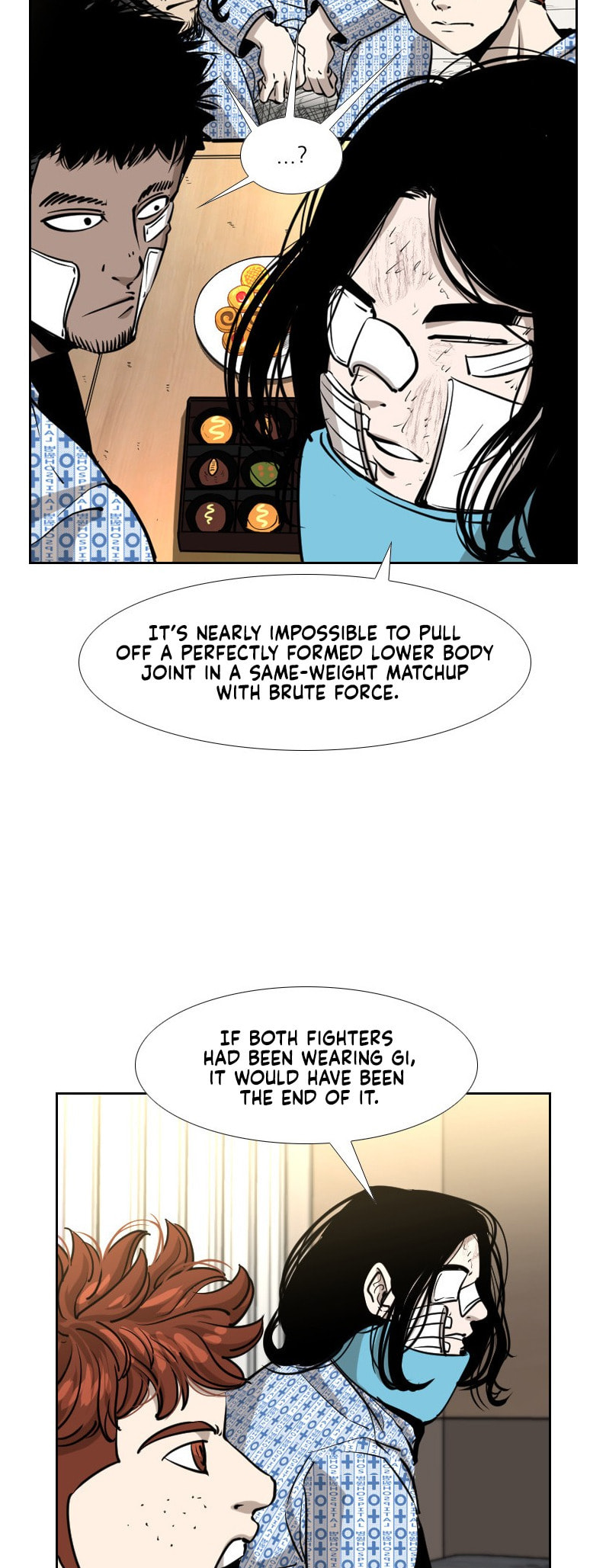 Read Shark chapter 218 image 33 on Lezhin