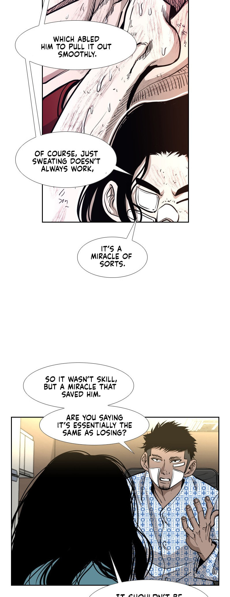 Read Shark chapter 218 image 35 on Lezhin