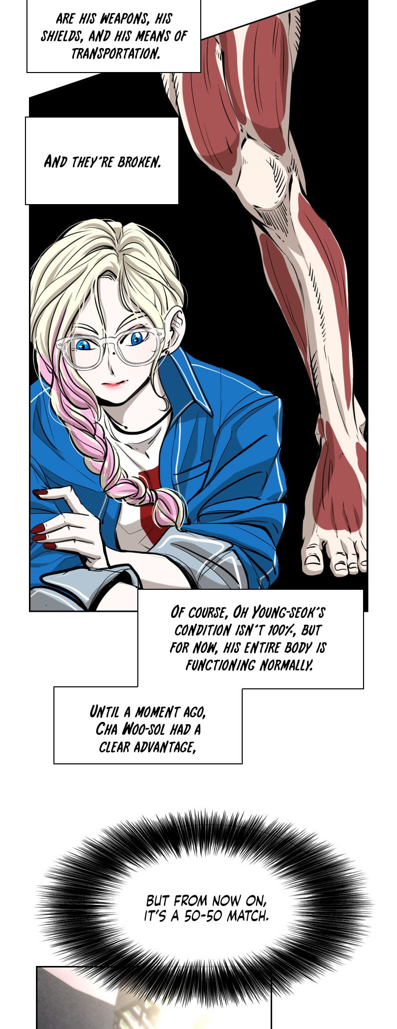 Read Shark chapter 218 image 49 on Lezhin
