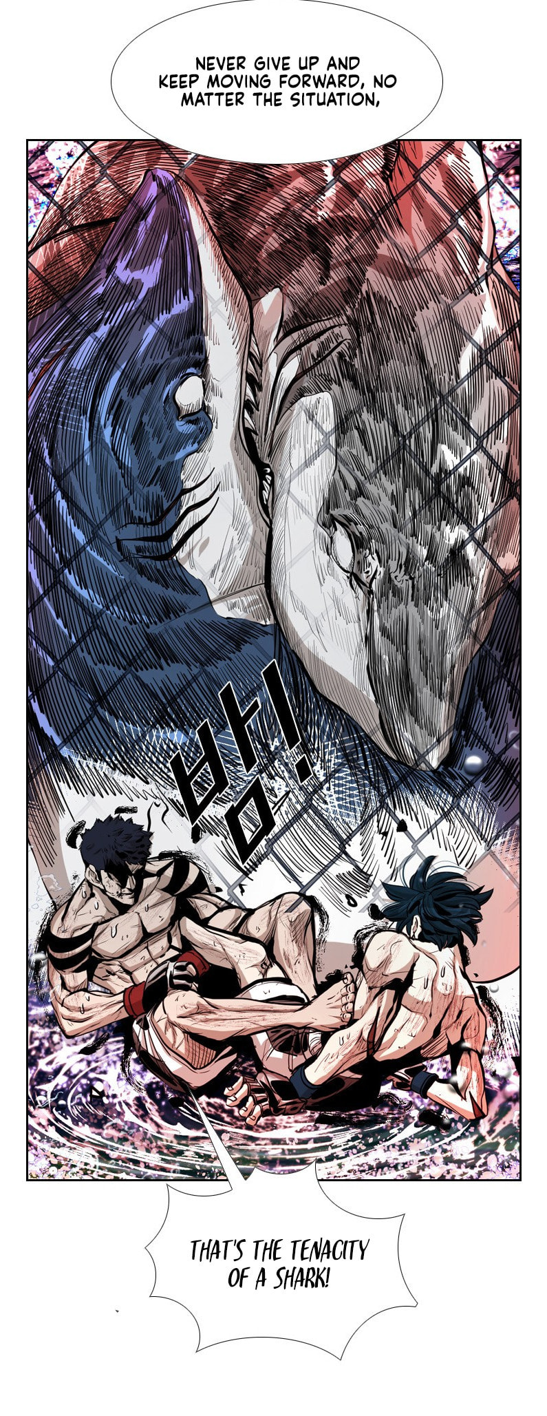 Read Shark chapter 218 image 6 on Lezhin