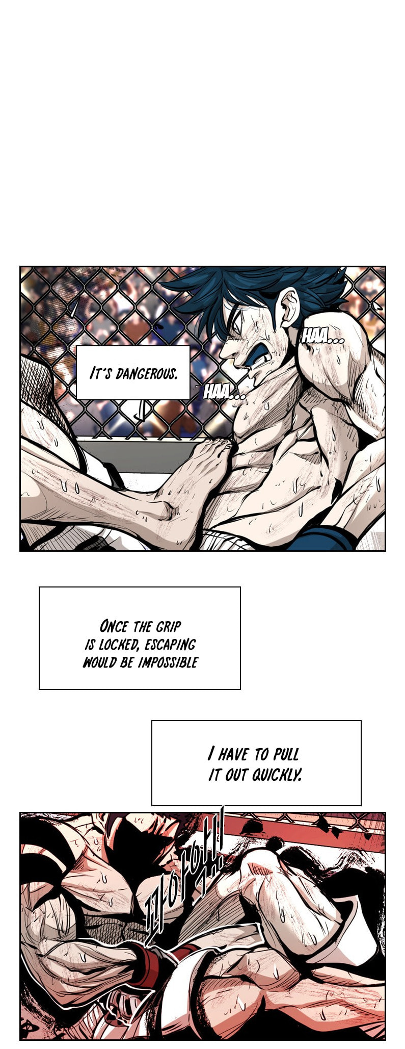 Read Shark chapter 218 image 7 on Lezhin