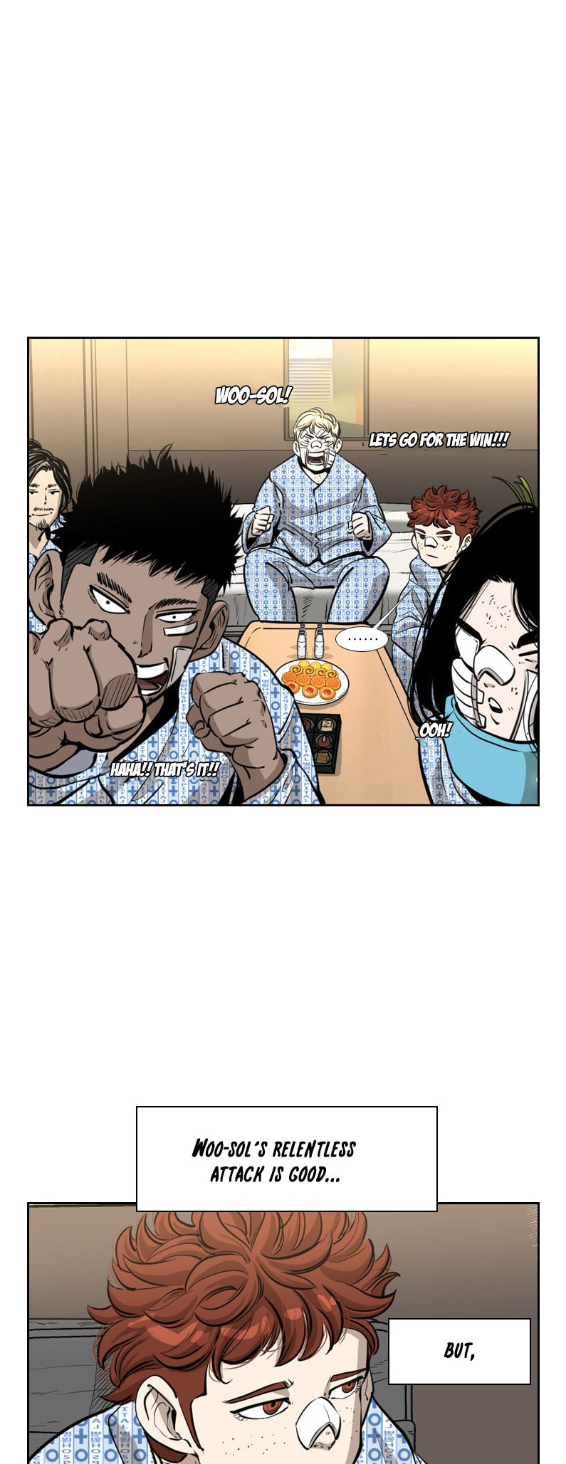 Read Shark chapter 219 image 14 on Lezhin