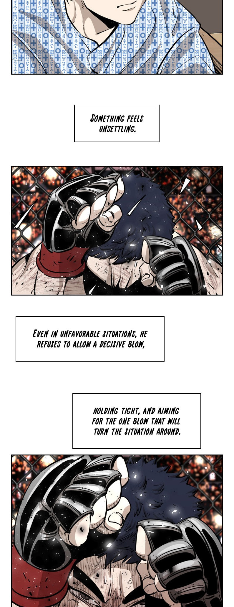 Read Shark chapter 219 image 15 on Lezhin