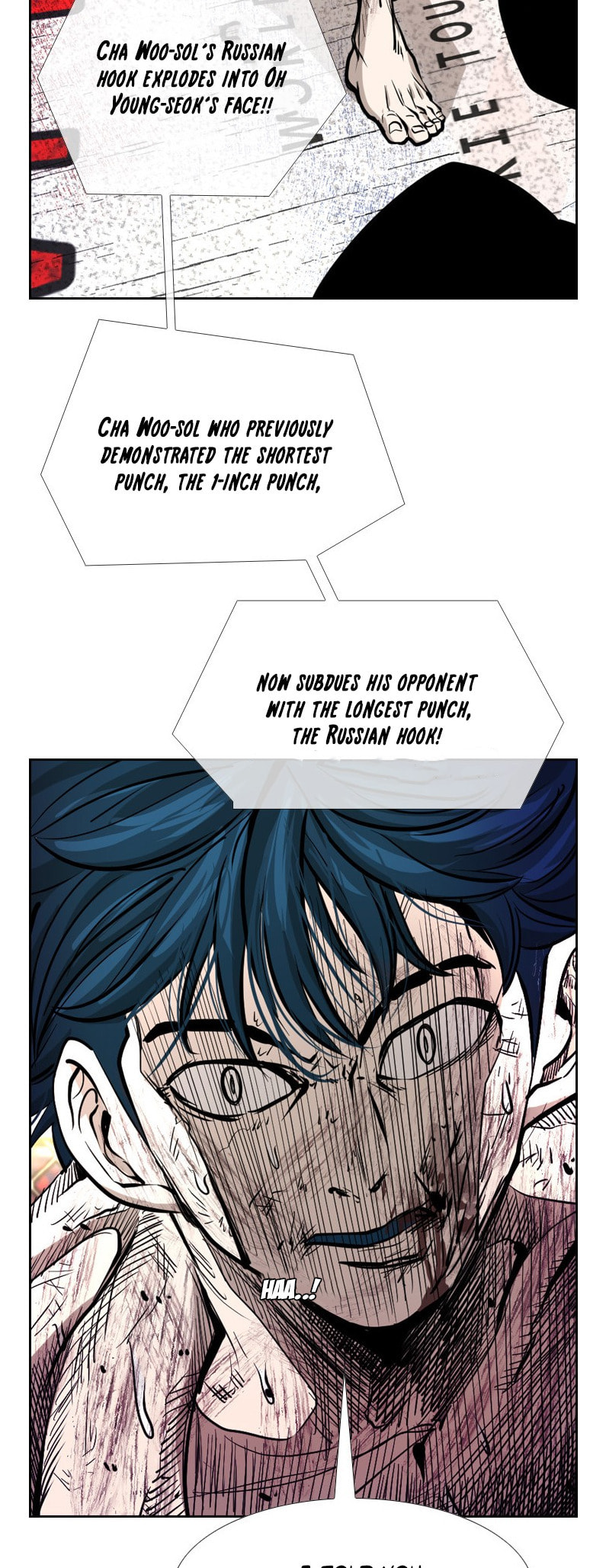 Read Shark chapter 219 image 3 on Lezhin