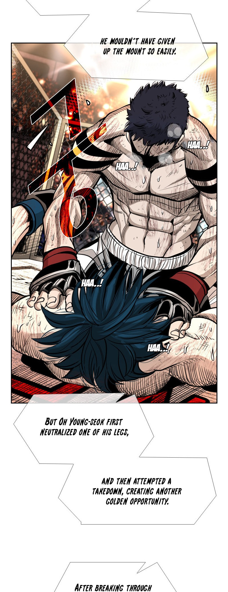 Read Shark chapter 219 image 32 on Lezhin
