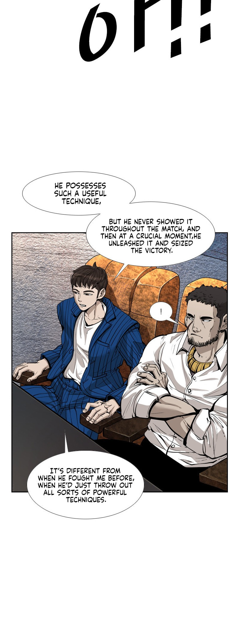 Read Shark chapter 219 image 7 on Lezhin