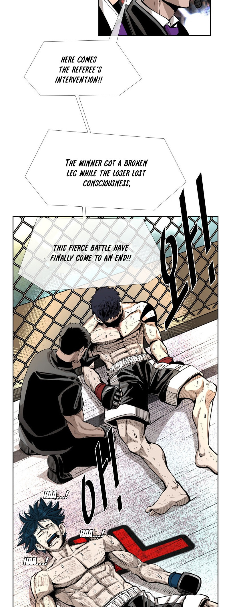 Read Shark chapter 220 image 102 on Lezhin