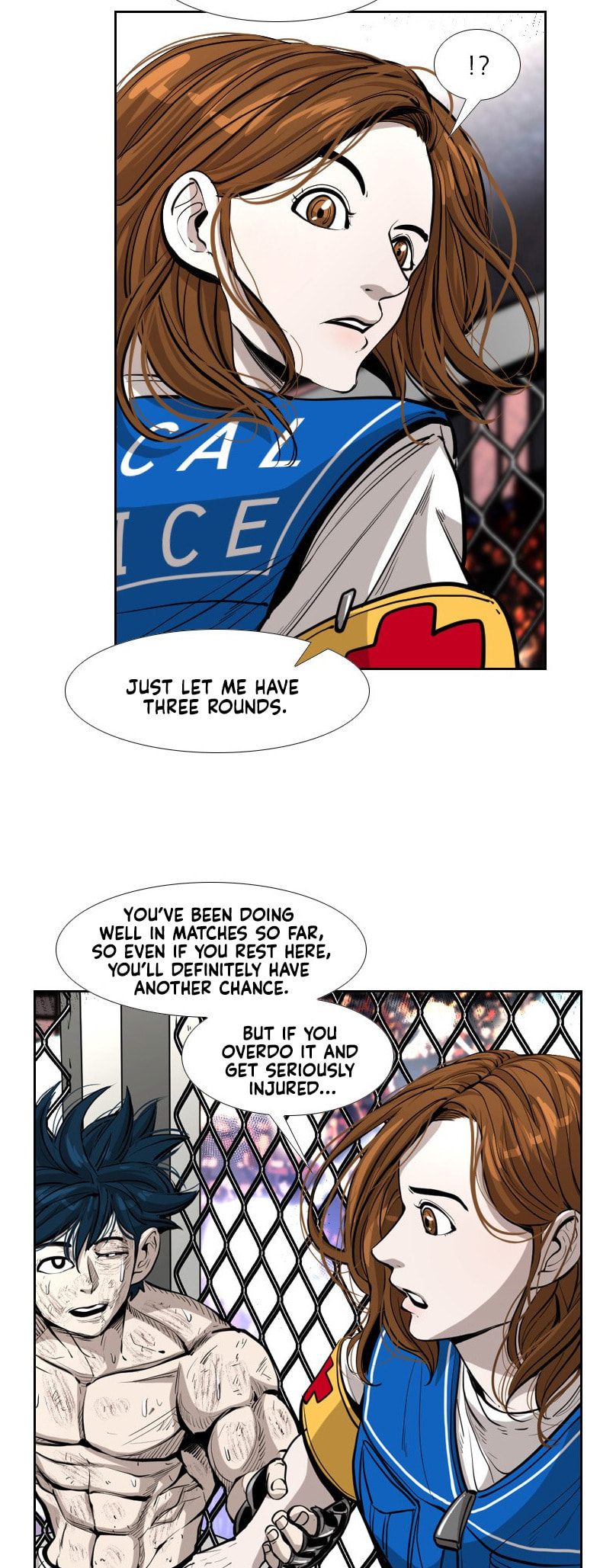 Read Shark chapter 220 image 13 on Lezhin