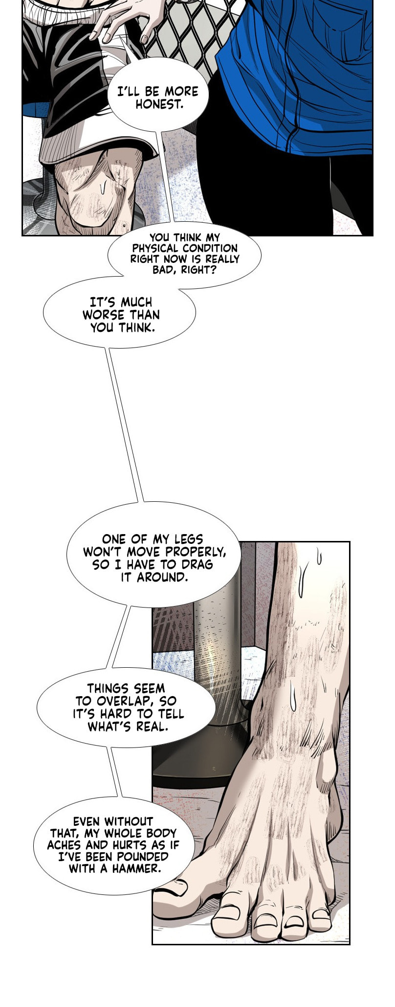 Read Shark chapter 220 image 14 on Lezhin