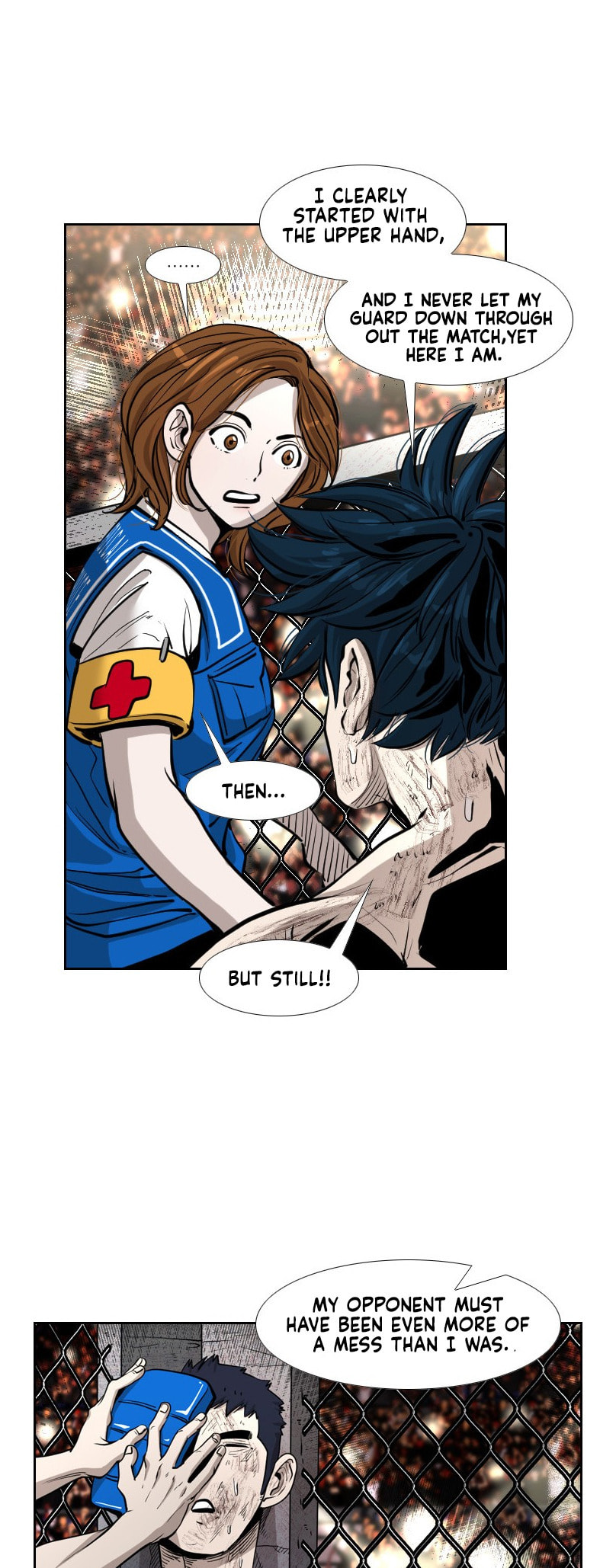 Read Shark chapter 220 image 15 on Lezhin