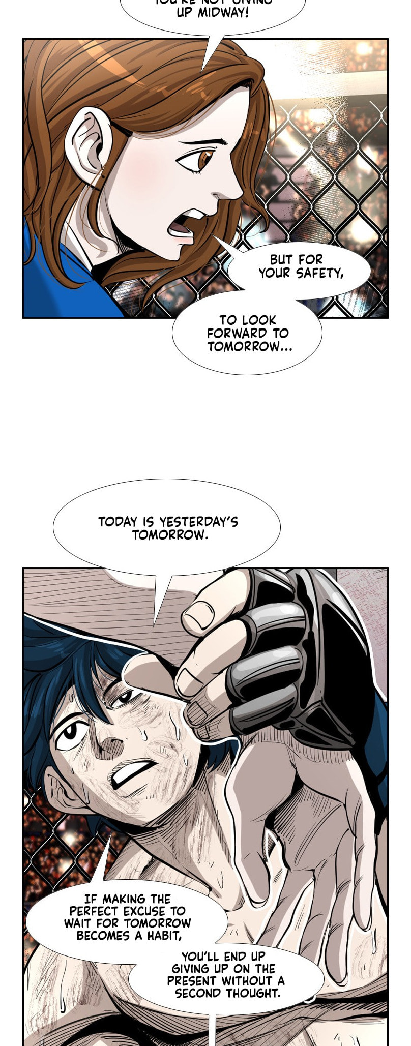 Read Shark chapter 220 image 17 on Lezhin