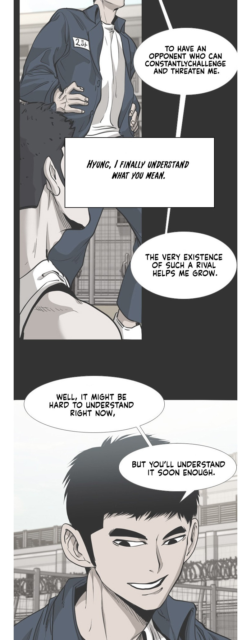 Read Shark chapter 220 image 26 on Lezhin