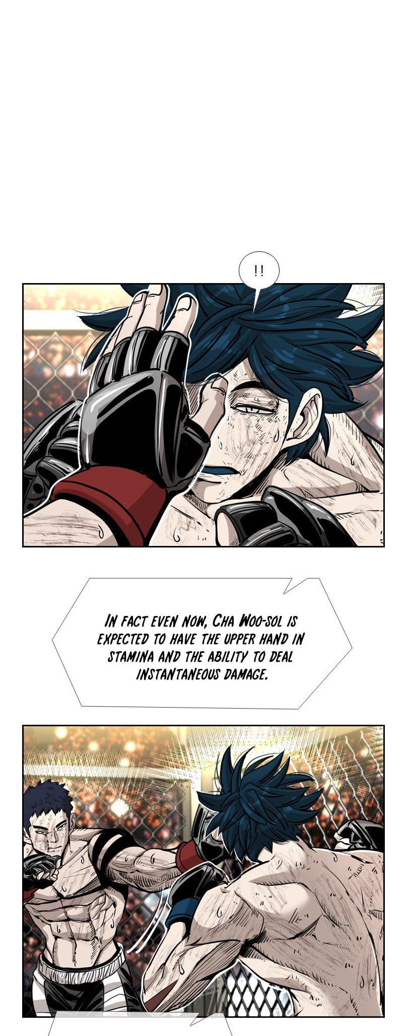 Read Shark chapter 220 image 34 on Lezhin