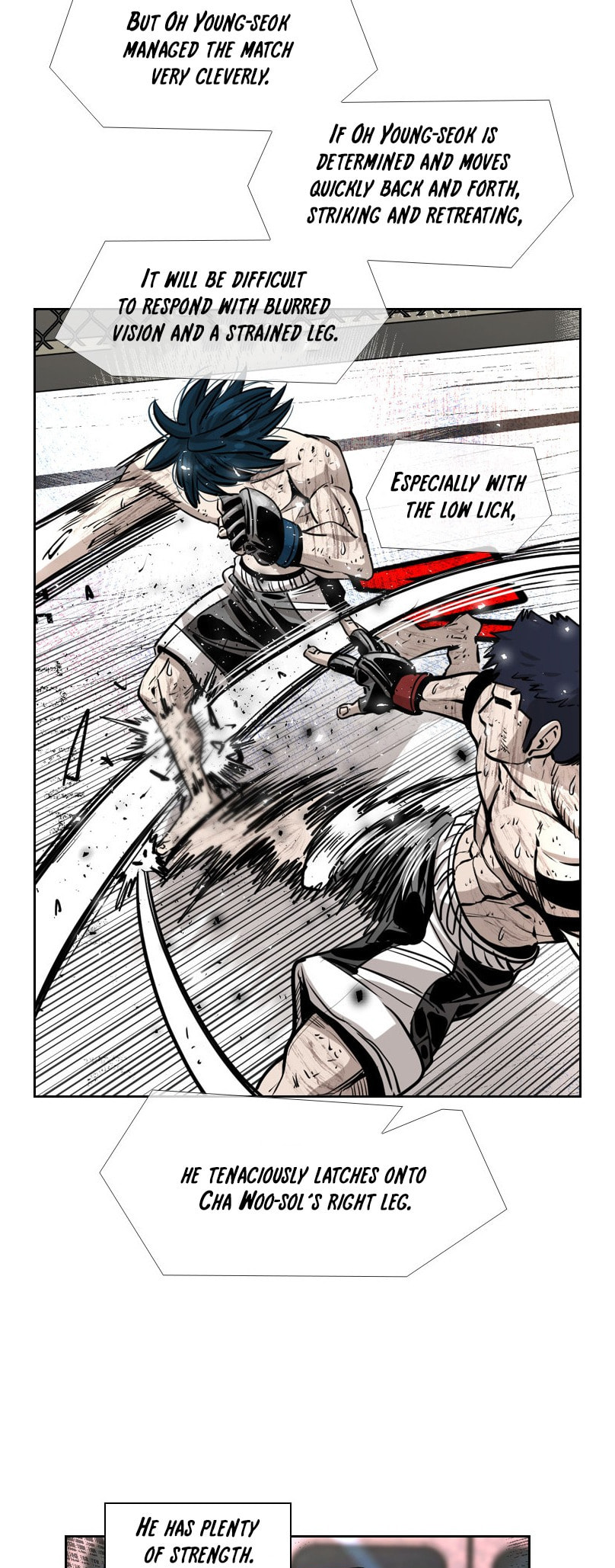 Read Shark chapter 220 image 35 on Lezhin